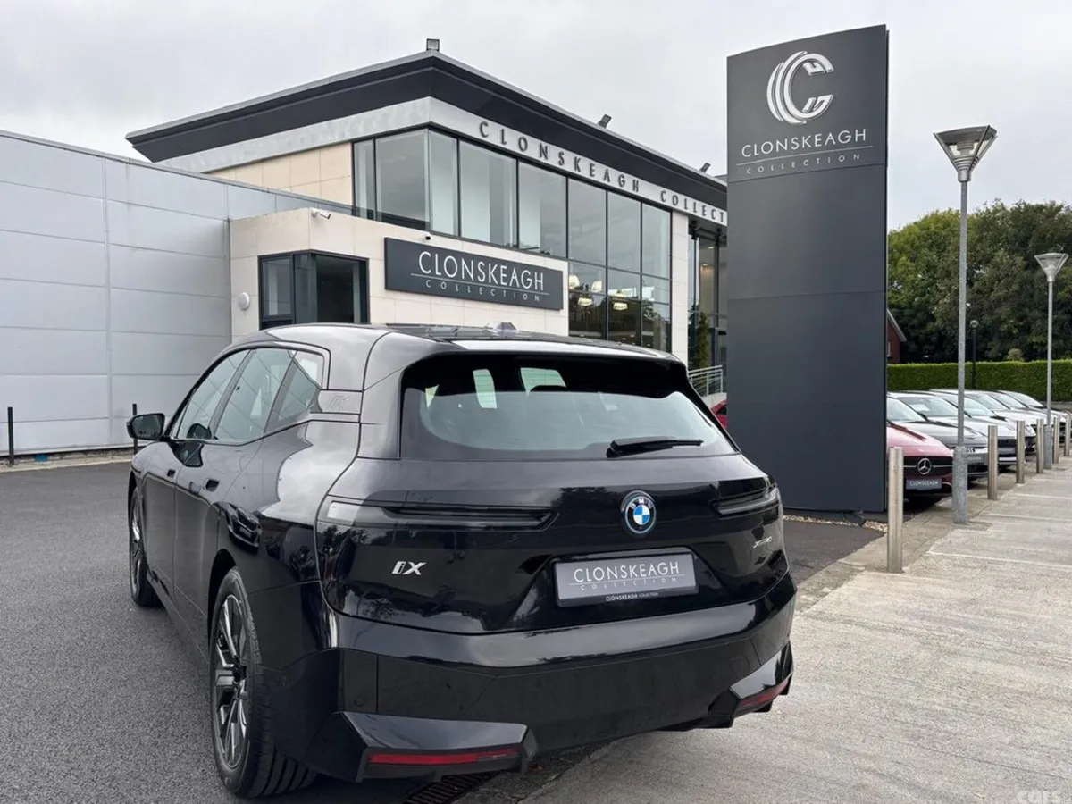 BMW iX Estate, Electric, 2024, Black