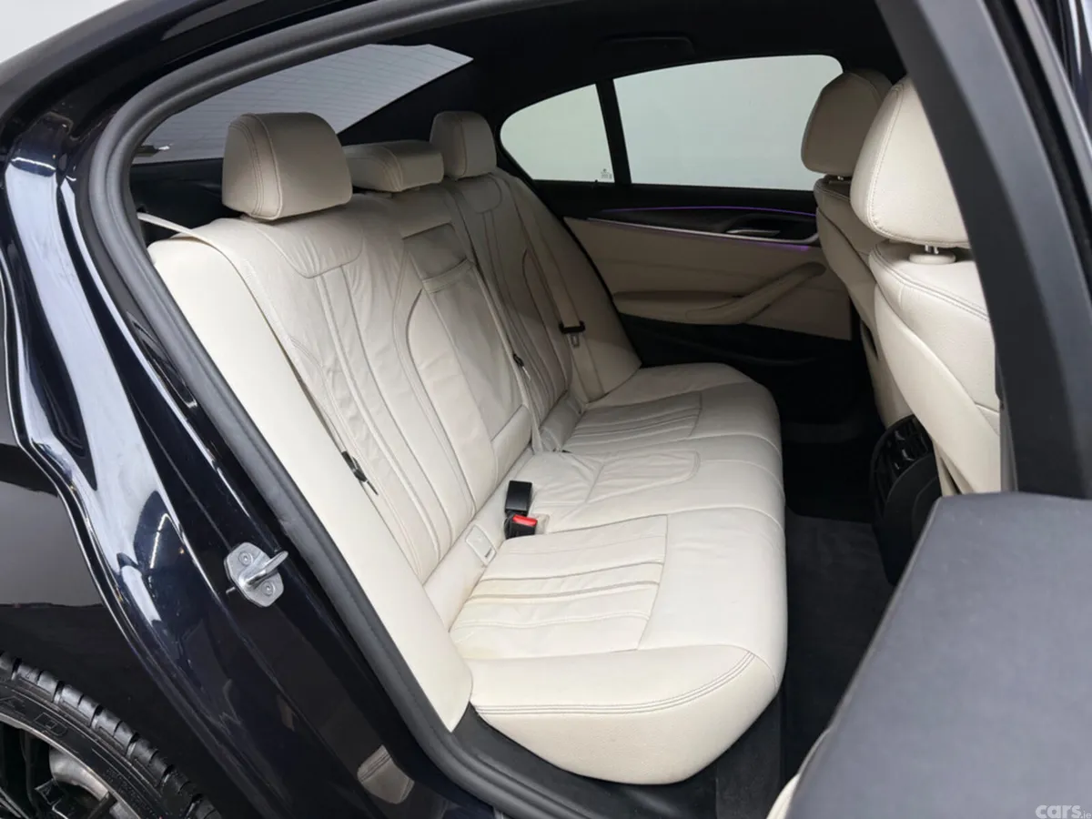 BMW 5-Series Saloon, Diesel, 2022, Black
