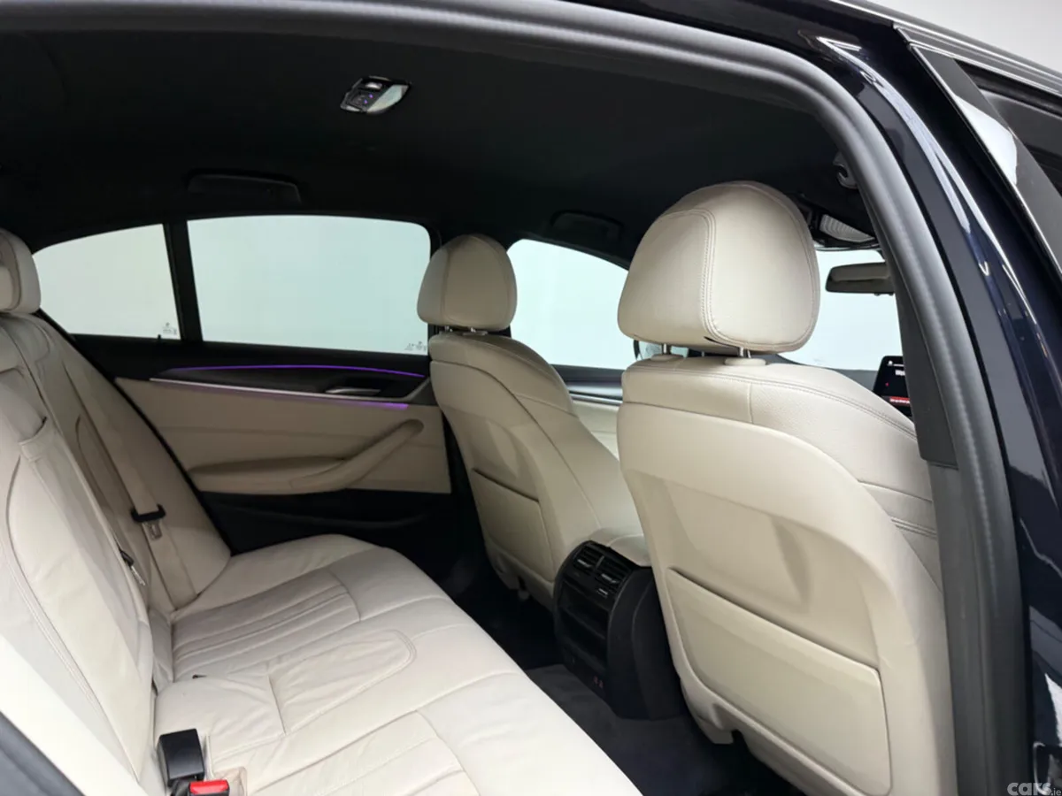 BMW 5-Series Saloon, Diesel, 2022, Black