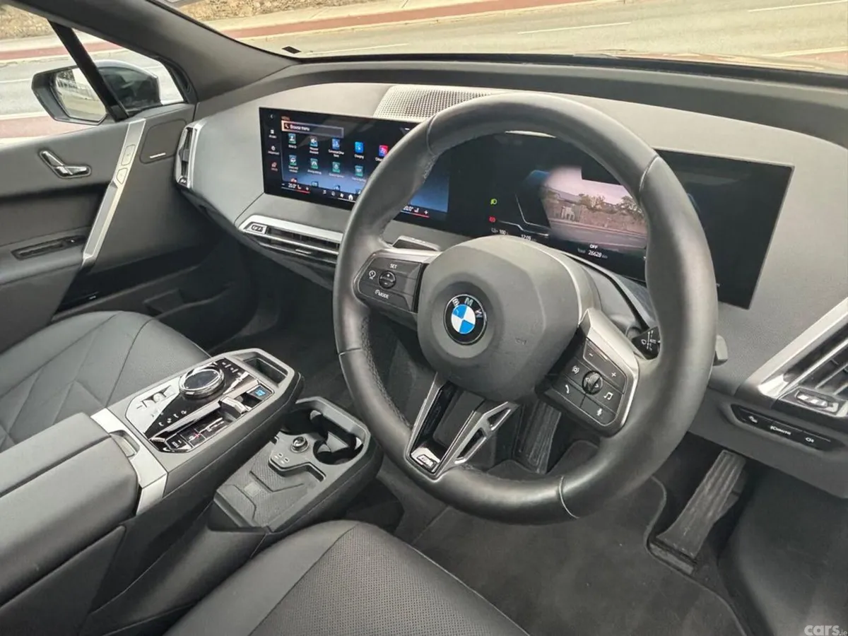 BMW iX Estate, Electric, 2024, Black