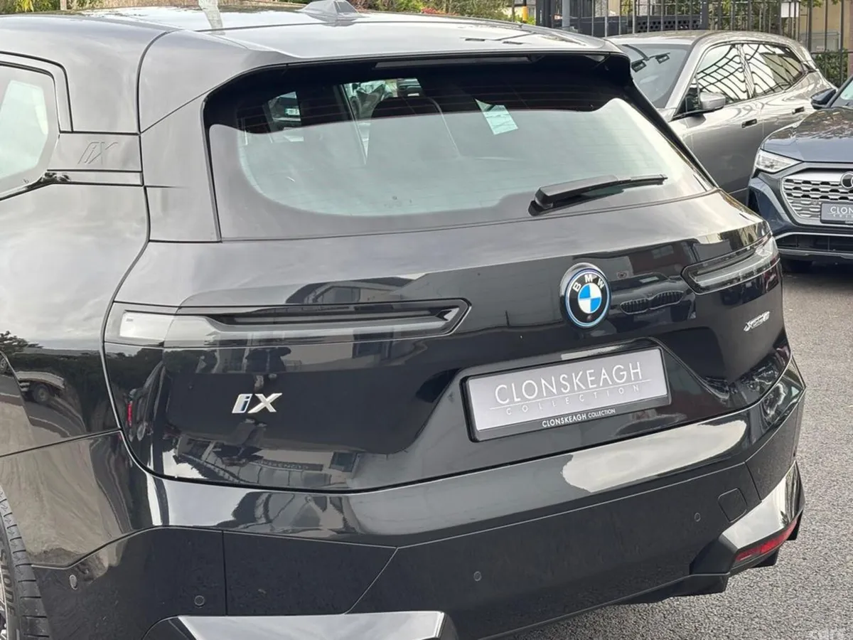 BMW iX Estate, Electric, 2024, Black