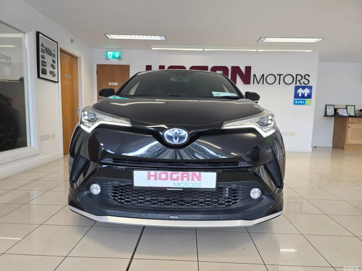Toyota C-HR Hatchback, Petrol Hybrid, 2018, Black