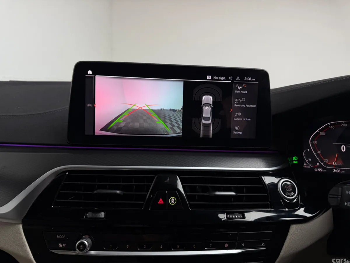 BMW 5-Series Saloon, Diesel, 2022, Black