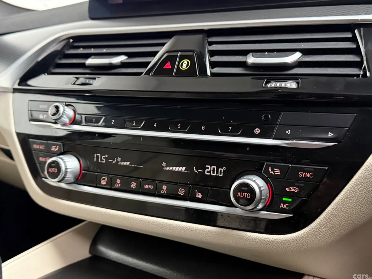 BMW 5-Series Saloon, Diesel, 2022, Black