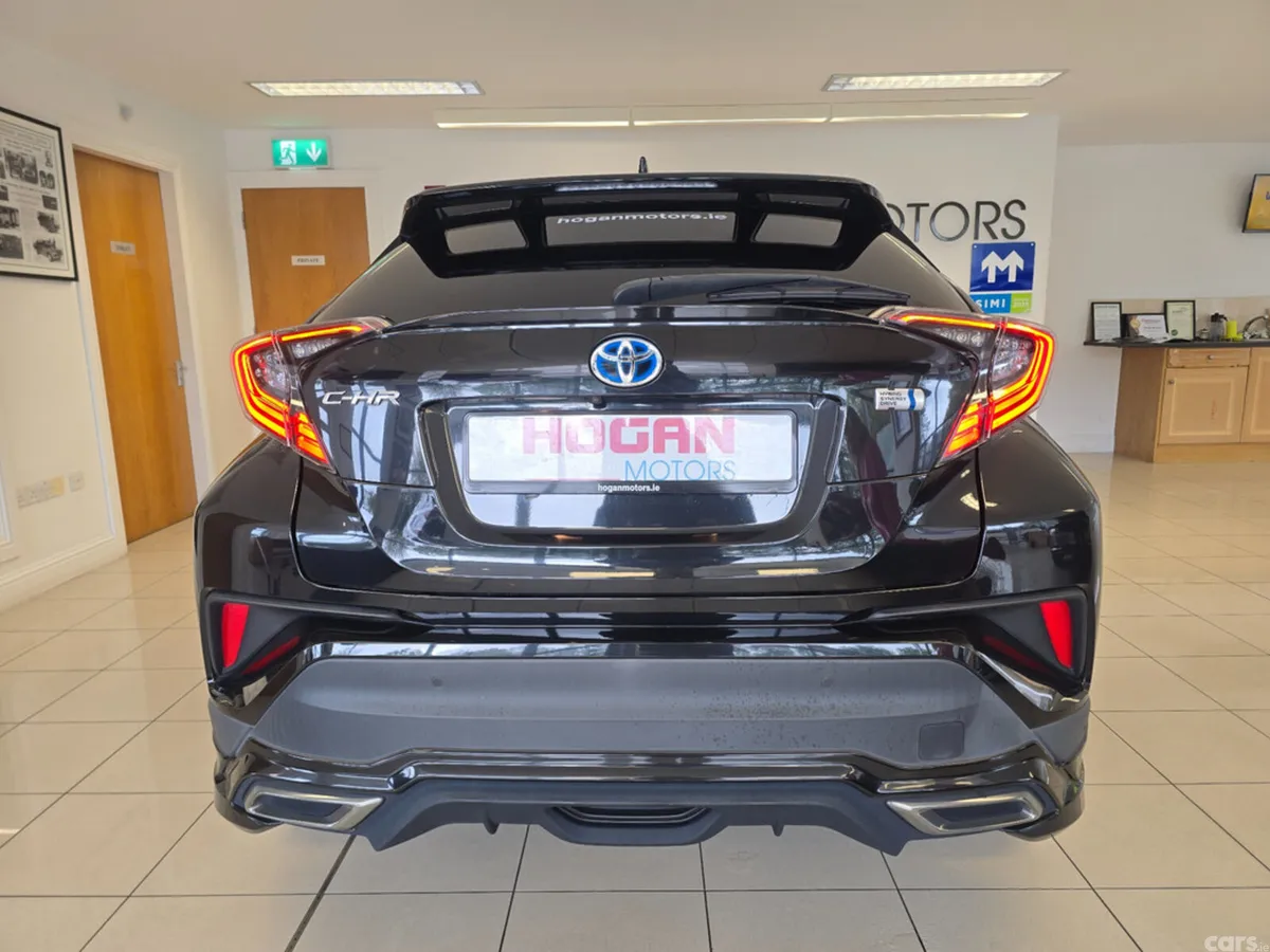 Toyota C-HR Hatchback, Petrol Hybrid, 2018, Black