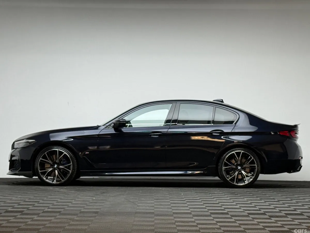 BMW 5-Series Saloon, Diesel, 2022, Black