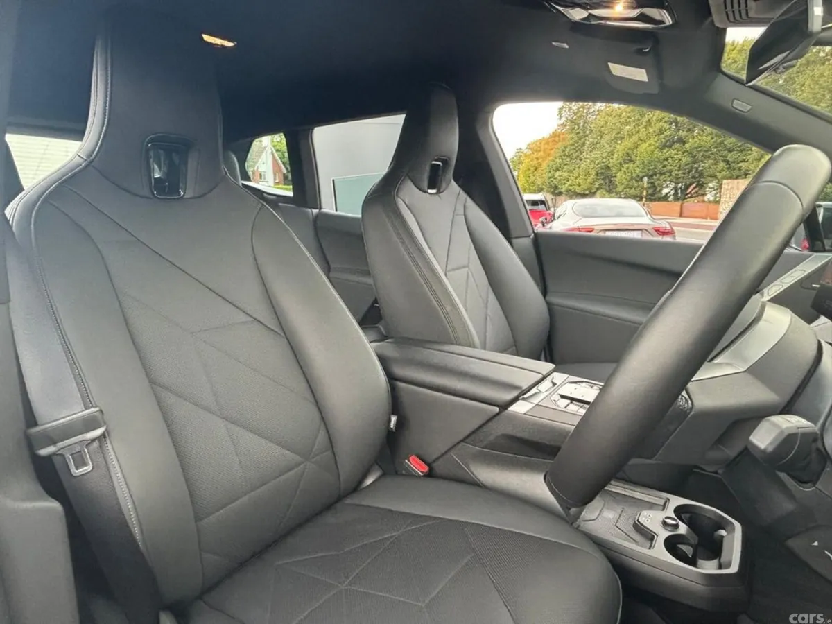 BMW iX Estate, Electric, 2024, Black