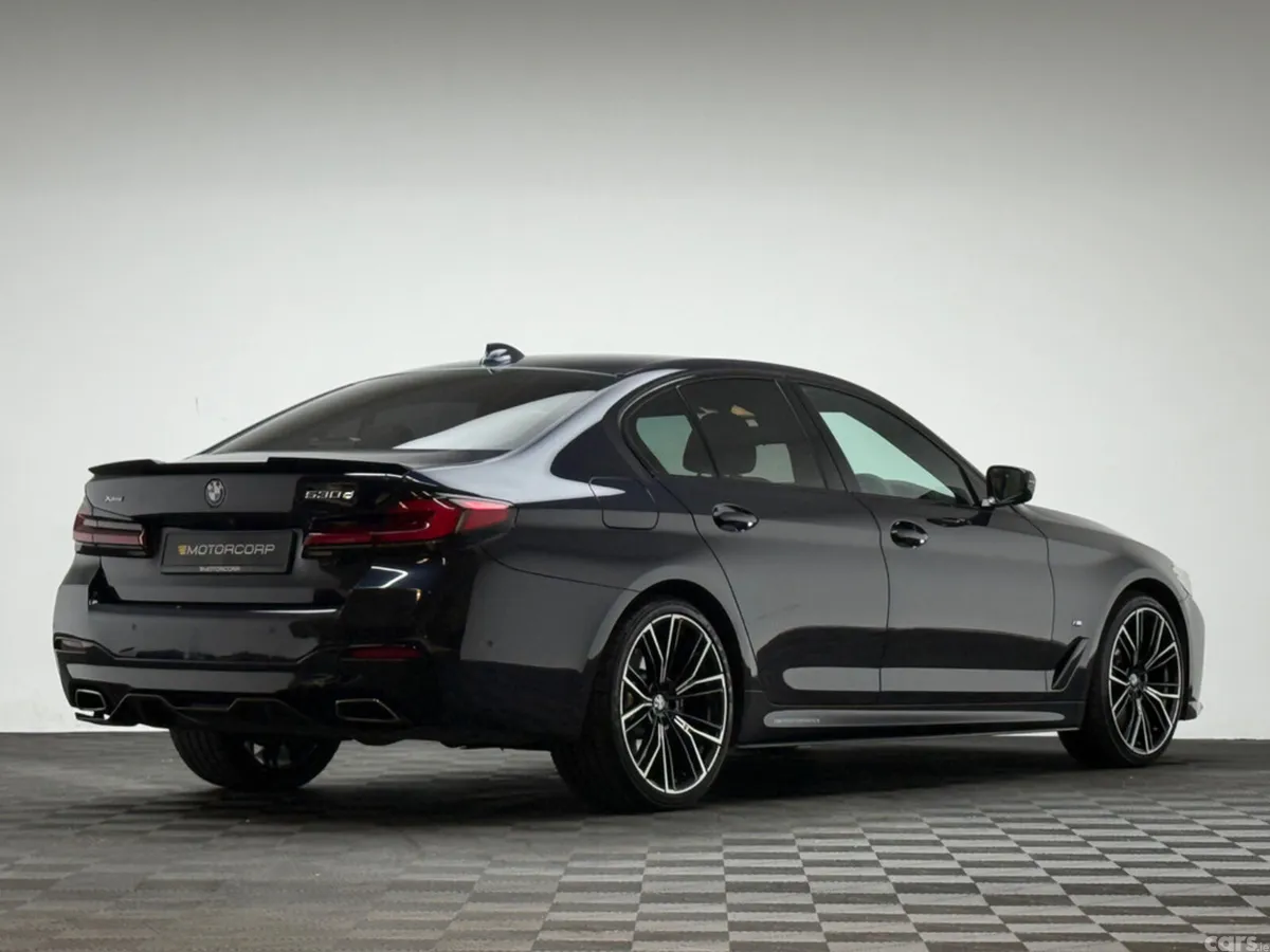 BMW 5-Series Saloon, Diesel, 2022, Black