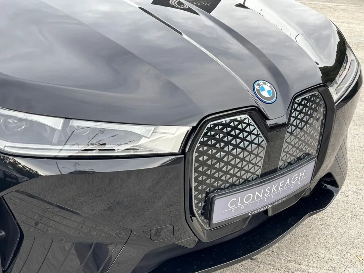 BMW iX Estate, Electric, 2024, Black