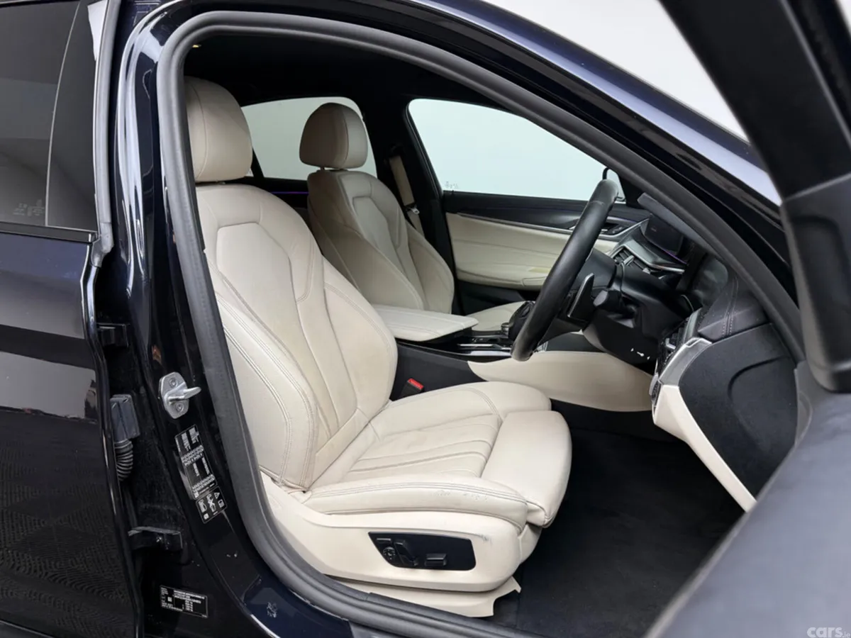BMW 5-Series Saloon, Diesel, 2022, Black