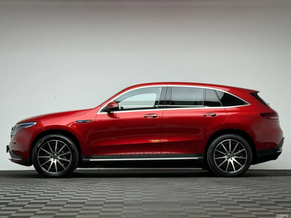 Mercedes-Benz EQC SUV, Electric, 2023, Red