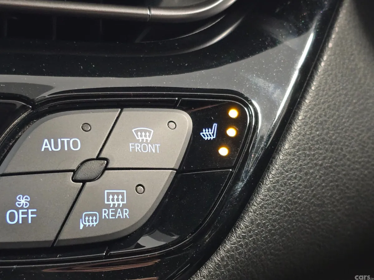 Toyota C-HR Hatchback, Petrol Hybrid, 2018, Black