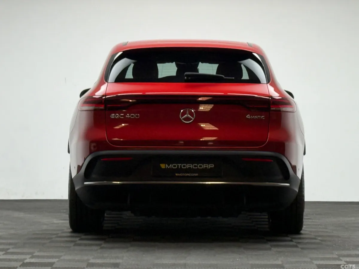 Mercedes-Benz EQC SUV, Electric, 2023, Red
