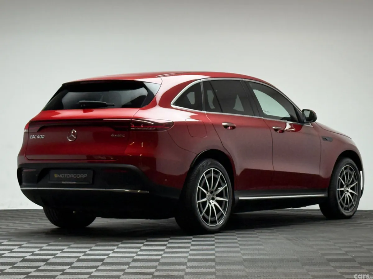 Mercedes-Benz EQC SUV, Electric, 2023, Red
