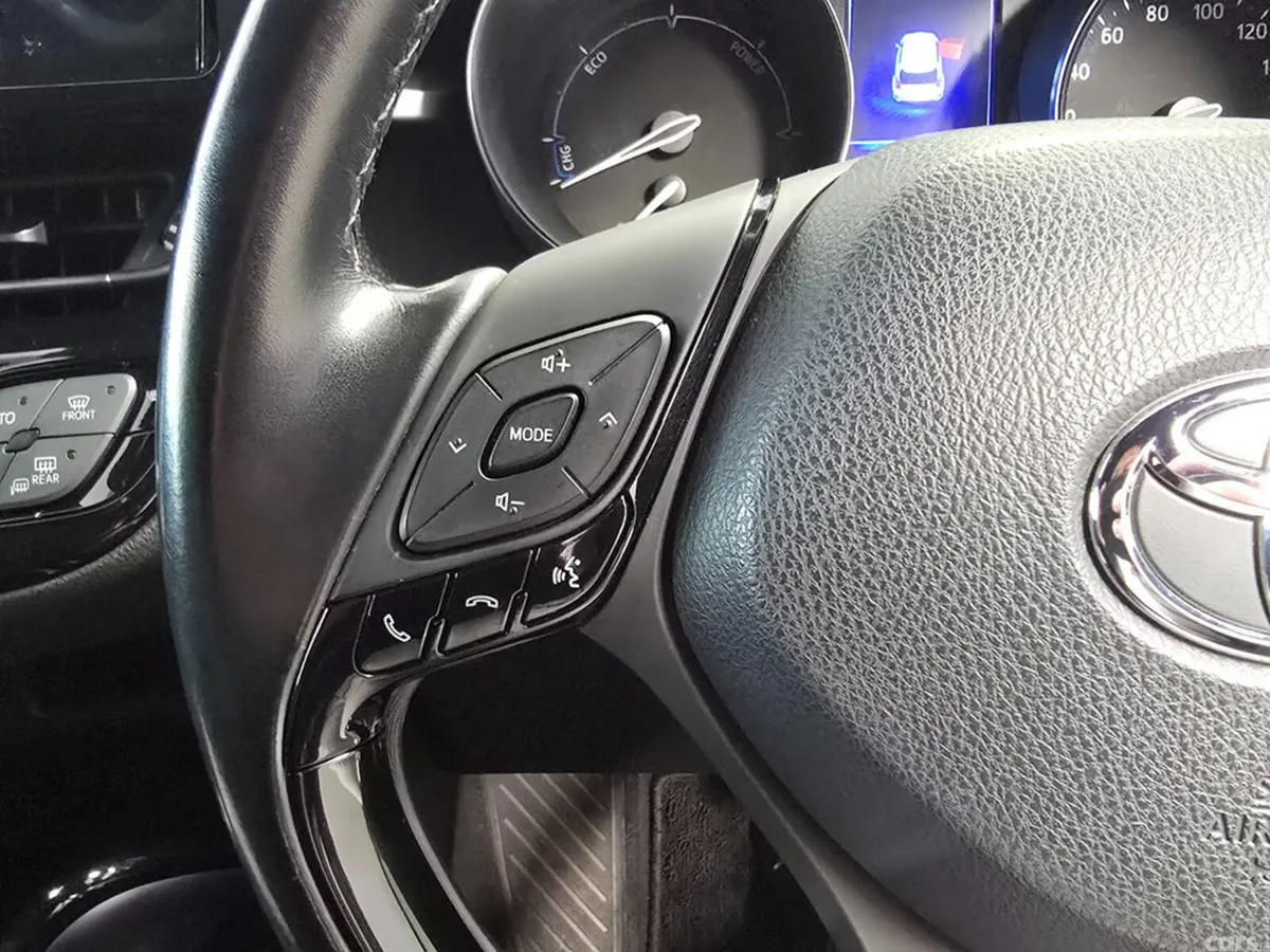 Toyota C-HR Hatchback, Petrol Hybrid, 2018, Black