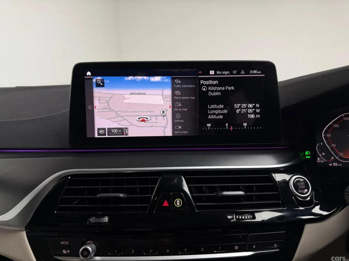 BMW 5-Series Saloon, Diesel, 2022, Black