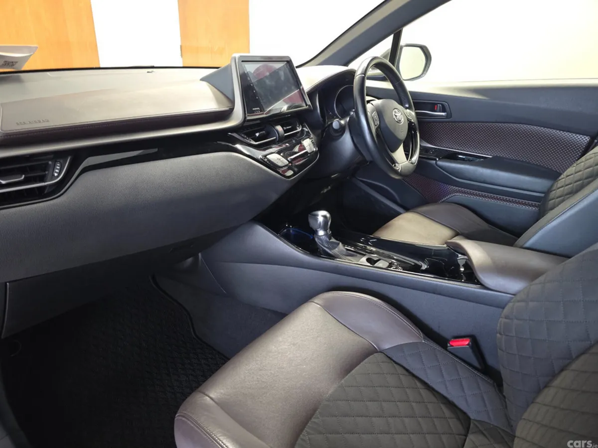 Toyota C-HR Hatchback, Petrol Hybrid, 2018, Black