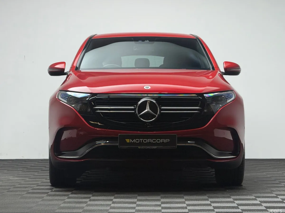 Mercedes-Benz EQC SUV, Electric, 2023, Red