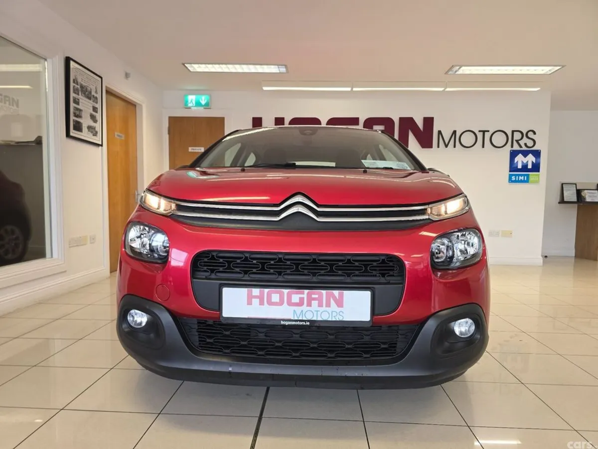 Citroen C3 Hatchback, Petrol, 2018, Red