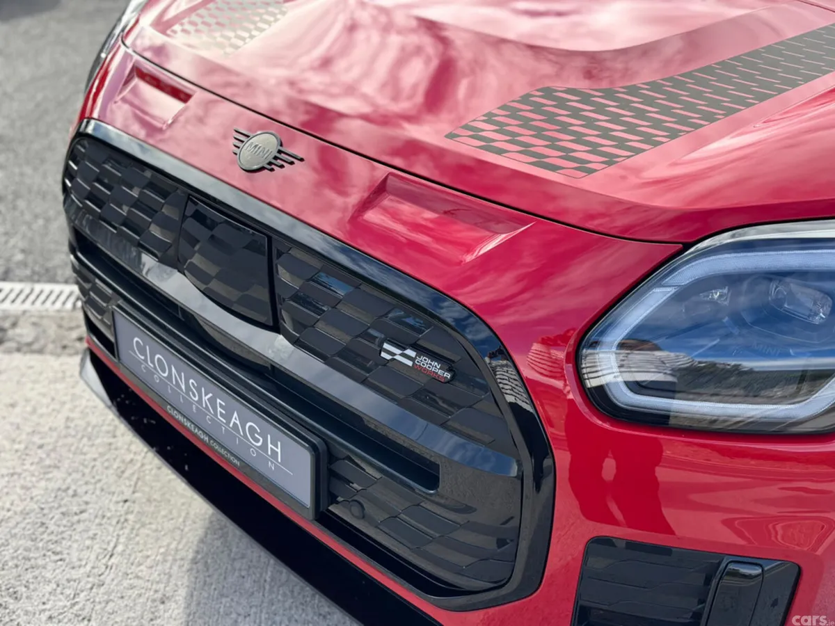 Mini Countryman Hatchback, Electric, 2024, Red