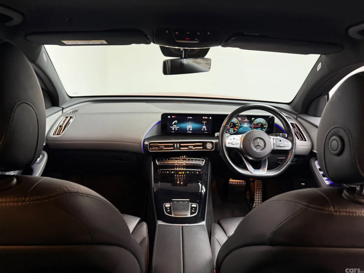 Mercedes-Benz EQC SUV, Electric, 2023, Red
