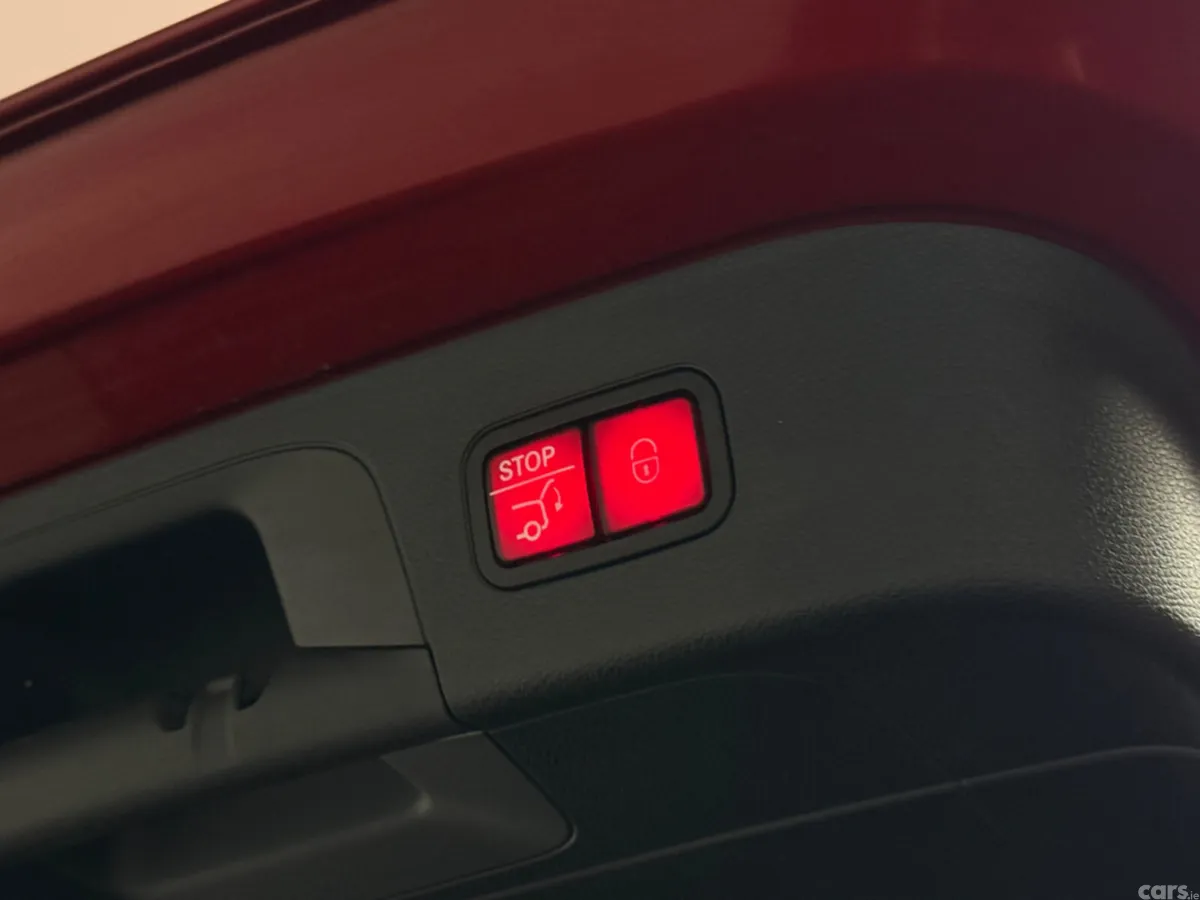 Mercedes-Benz EQC SUV, Electric, 2023, Red