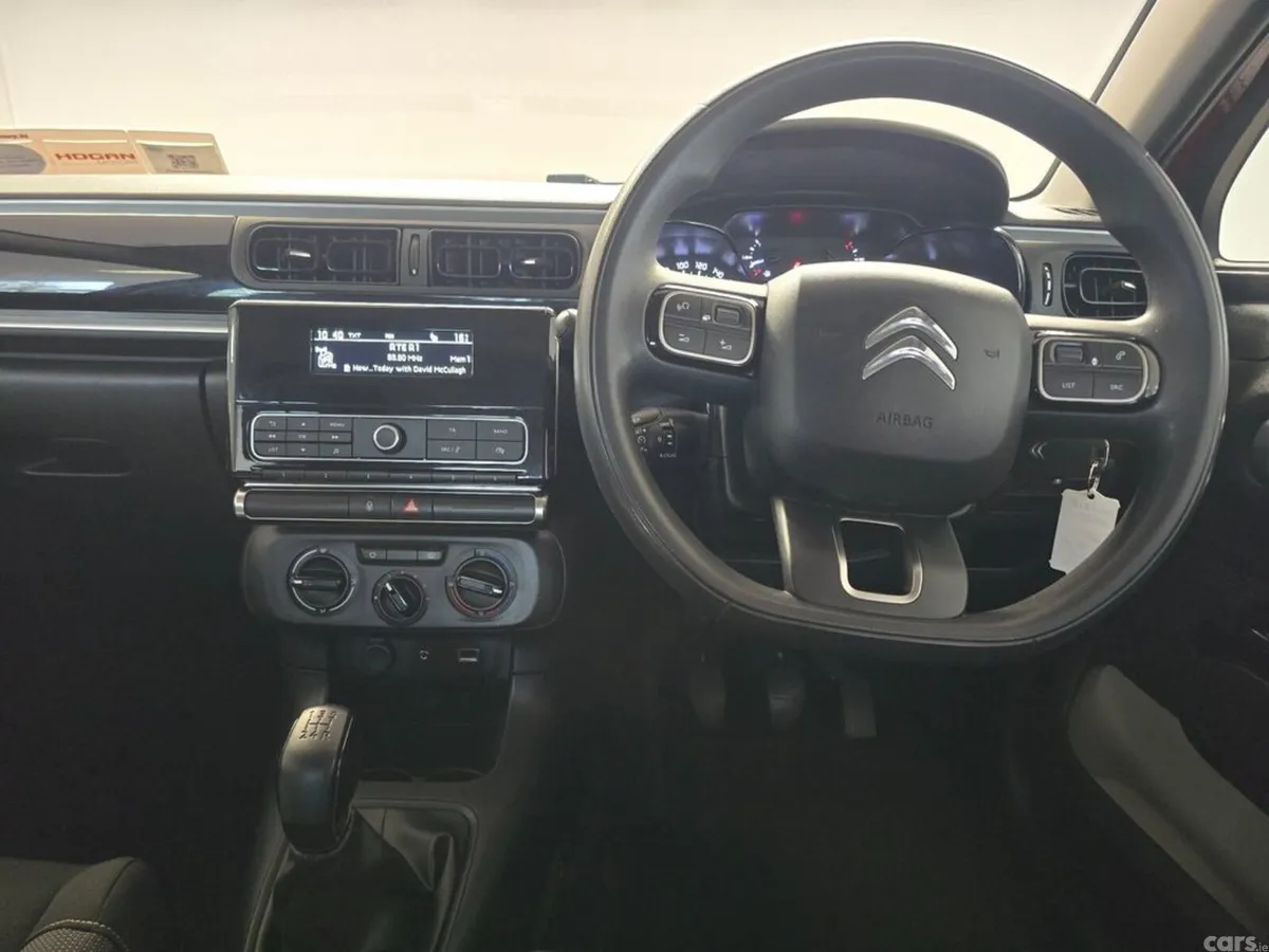 Citroen C3 Hatchback, Petrol, 2018, Red
