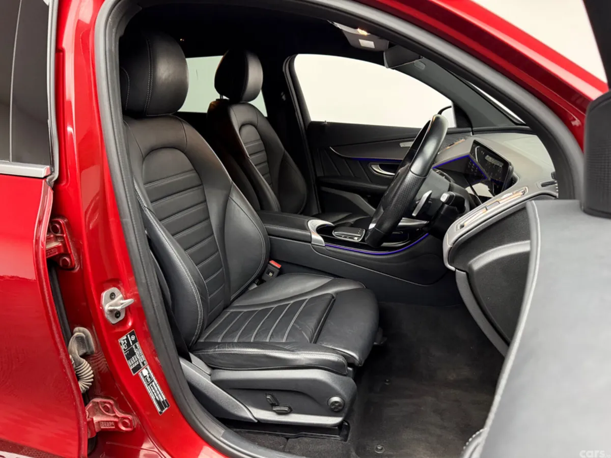 Mercedes-Benz EQC SUV, Electric, 2023, Red