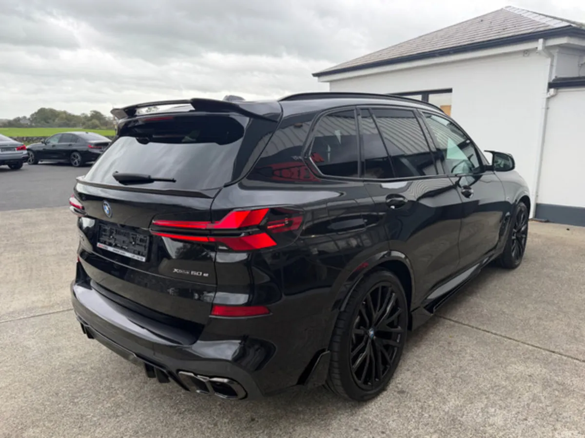 BMW X5 SUV, Petrol Plug-in Hybrid, 2024, Black