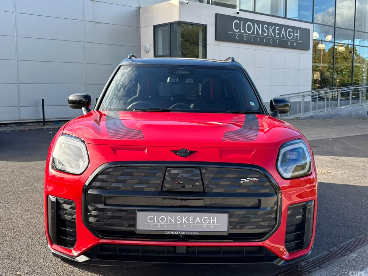 Mini Countryman Hatchback, Electric, 2024, Red