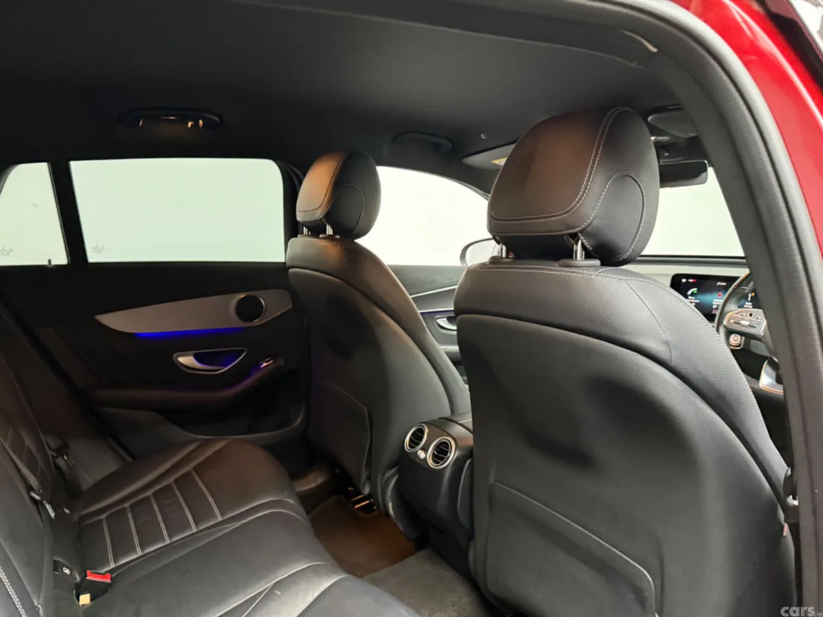 Mercedes-Benz EQC SUV, Electric, 2023, Red
