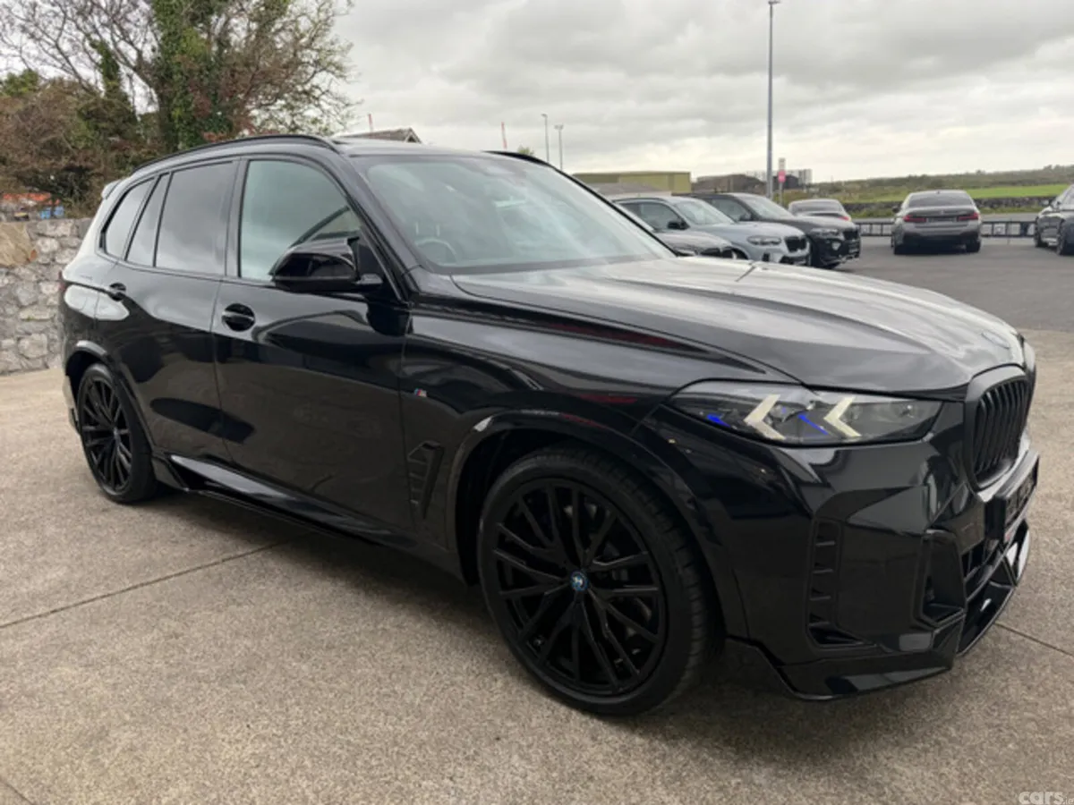 BMW X5 SUV, Petrol Plug-in Hybrid, 2024, Black