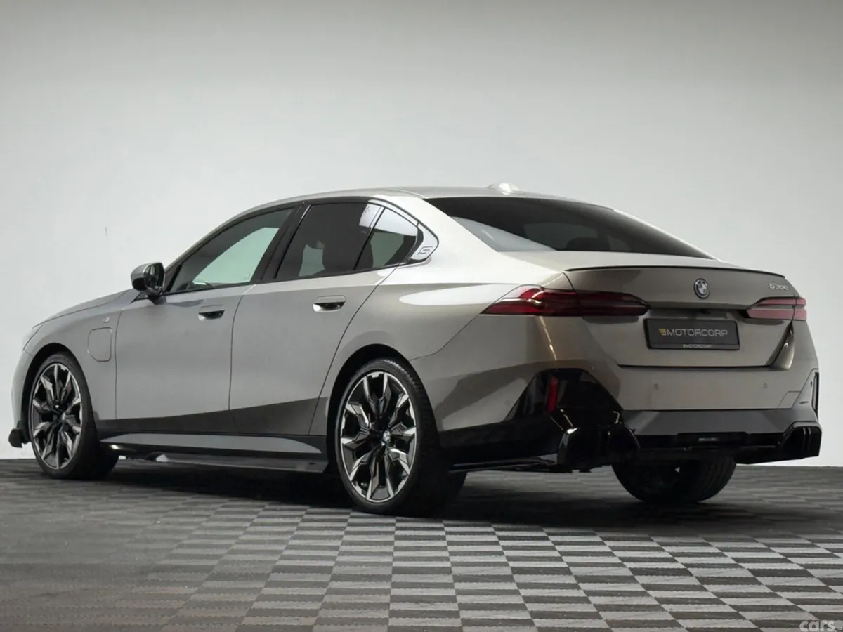 BMW 5-Series Saloon, Petrol Plug-in Hybrid, 2025, Grey