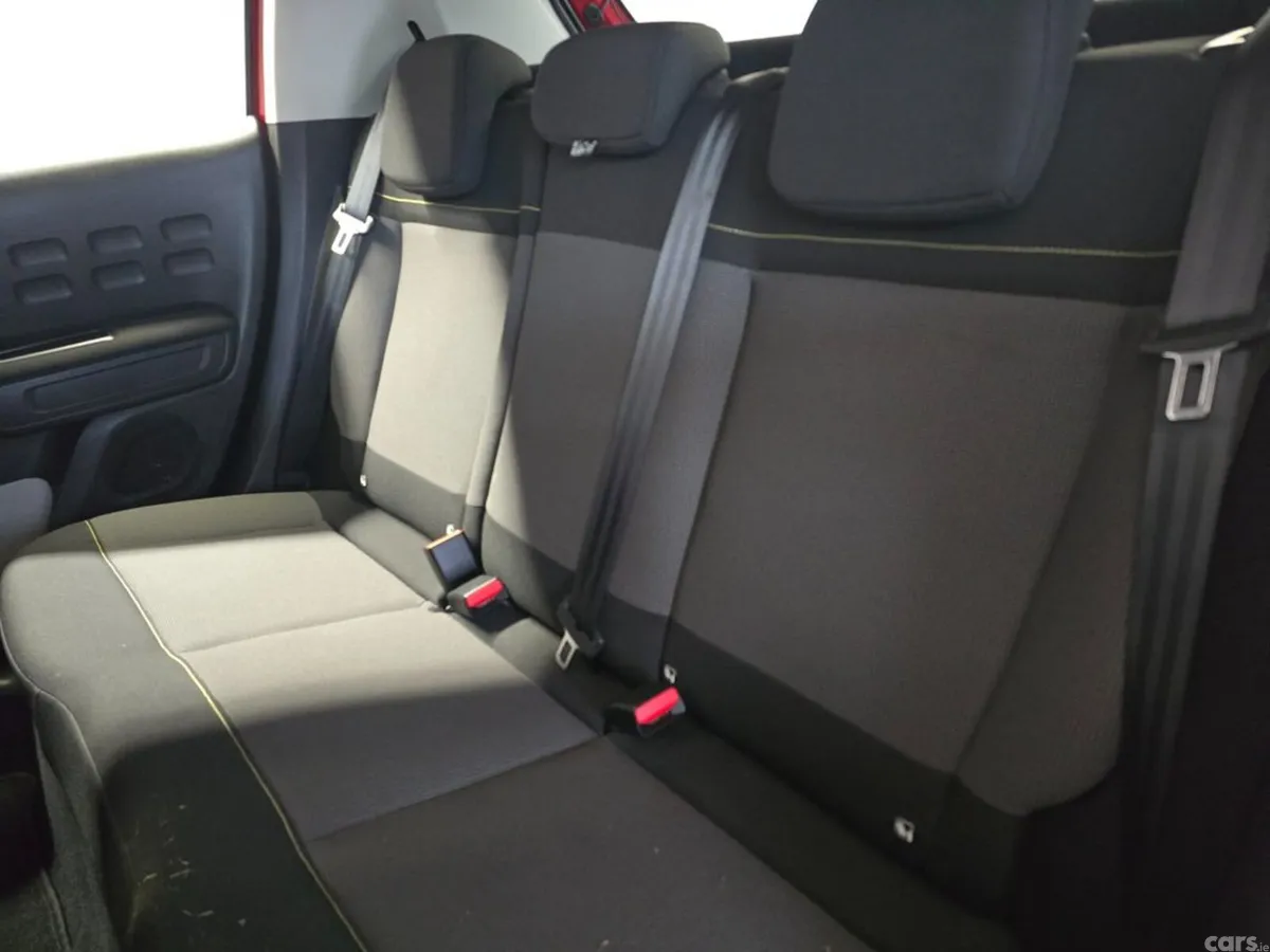 Citroen C3 Hatchback, Petrol, 2018, Red