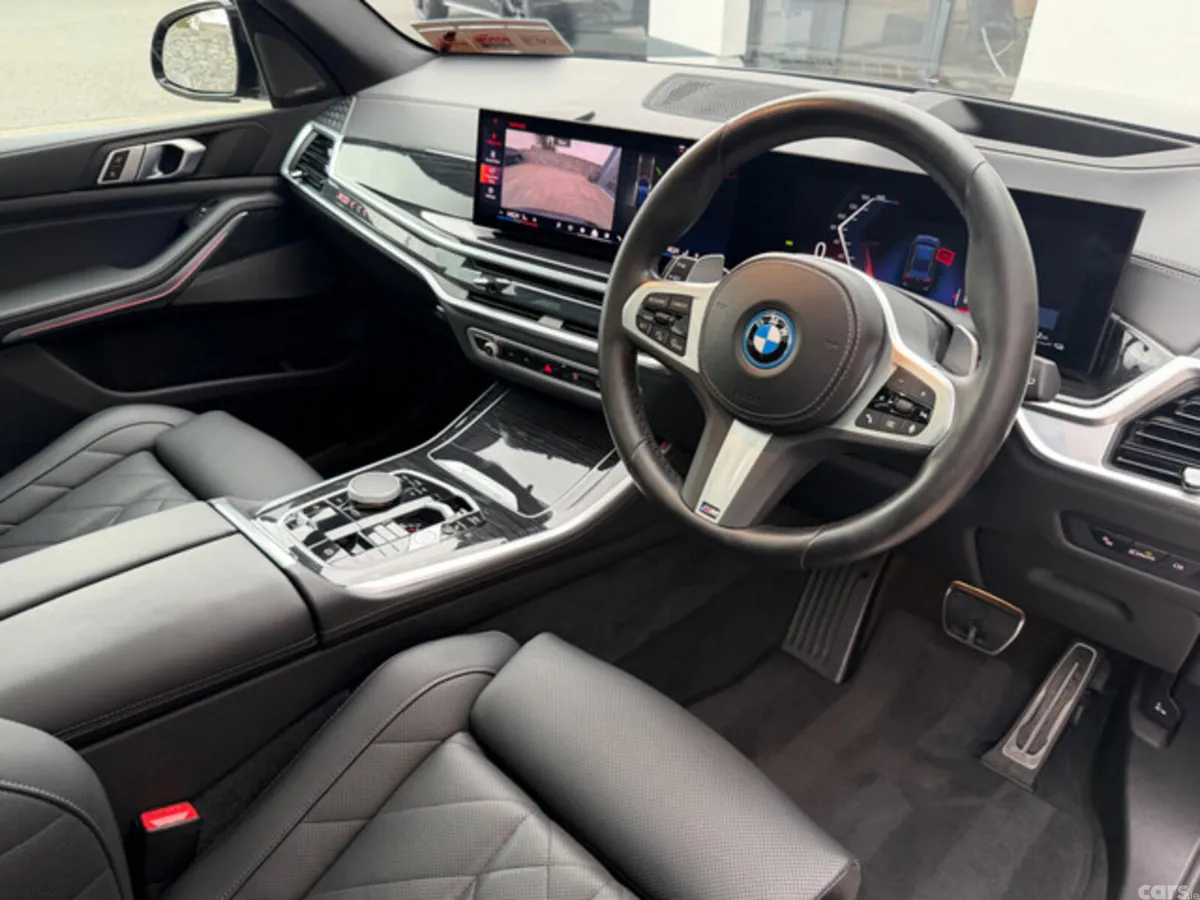 BMW X5 SUV, Petrol Plug-in Hybrid, 2024, Black