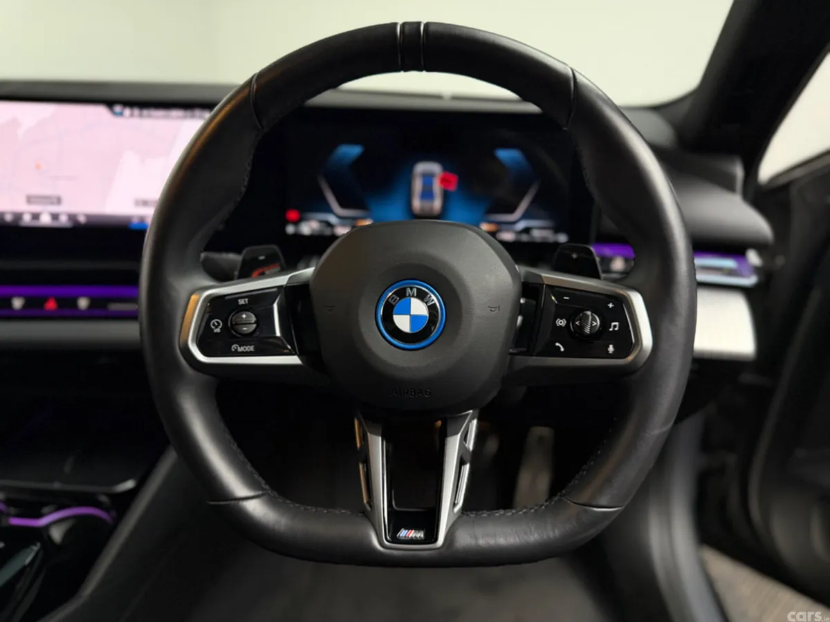BMW 5-Series Saloon, Petrol Plug-in Hybrid, 2025, Grey
