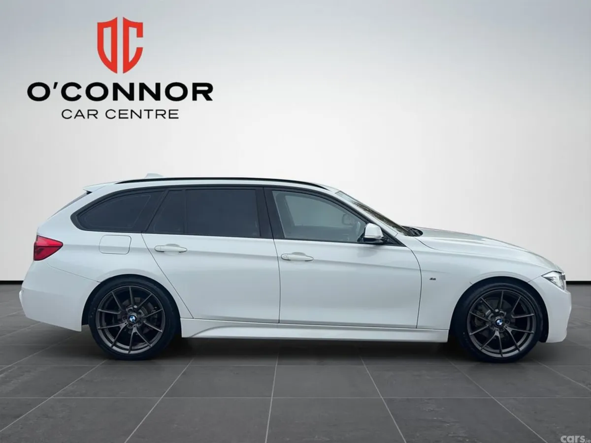 BMW 3-Series Estate, Diesel, 2017, White