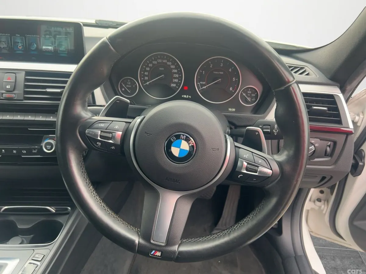 BMW 3-Series Estate, Diesel, 2017, White