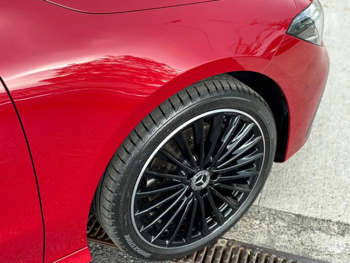 Mercedes-Benz CLA Coupe, Petrol Plug-in Hybrid, 2024, Red