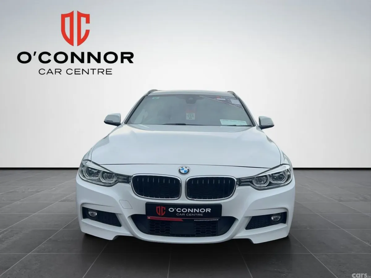 BMW 3-Series Estate, Diesel, 2017, White