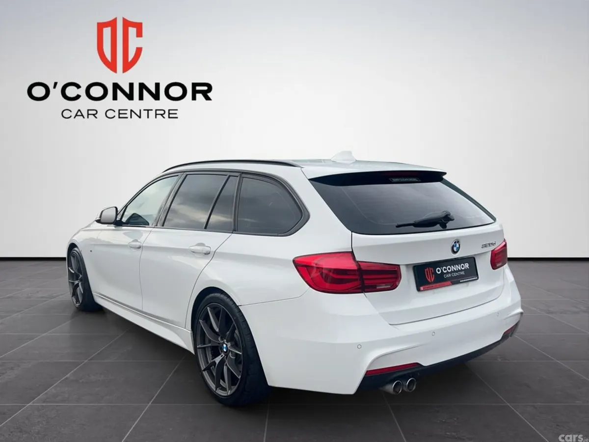 BMW 3-Series Estate, Diesel, 2017, White