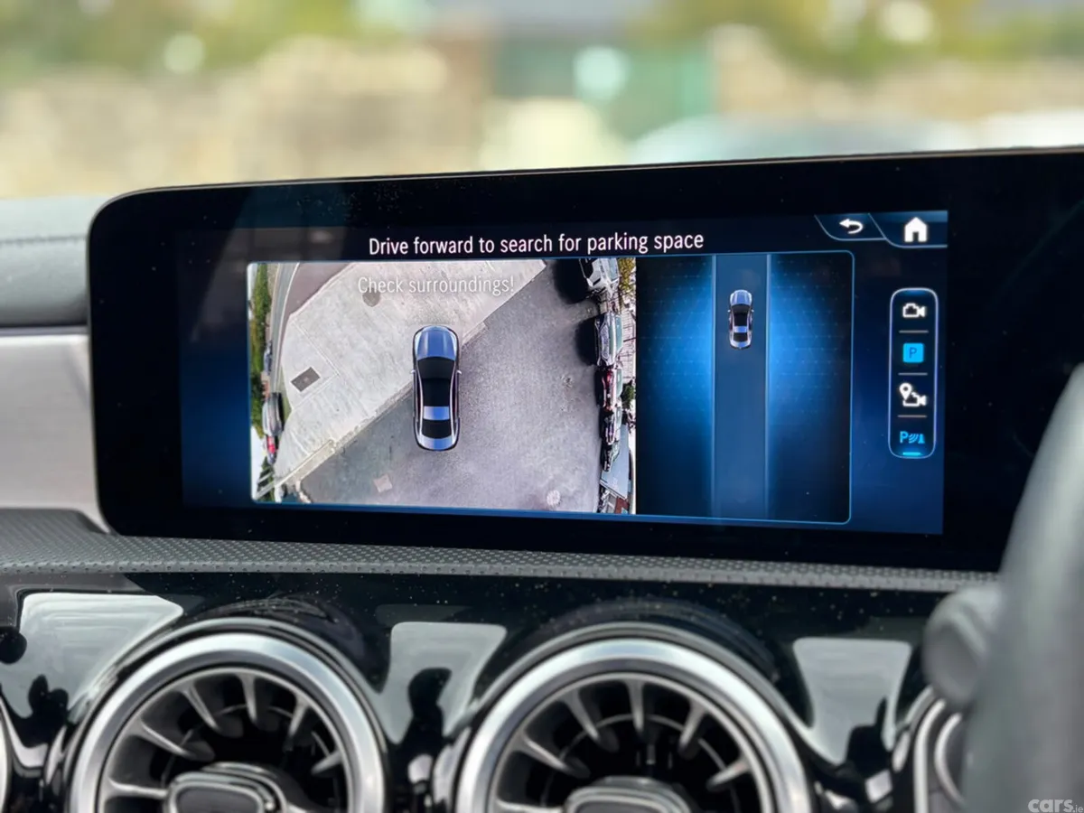 Mercedes-Benz CLA Coupe, Petrol Plug-in Hybrid, 2024, Red