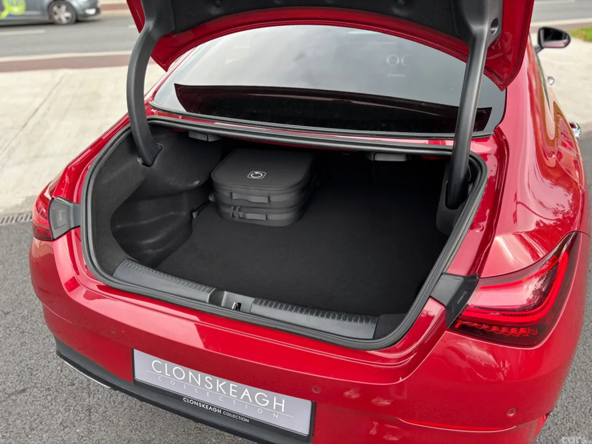 Mercedes-Benz CLA Coupe, Petrol Plug-in Hybrid, 2024, Red