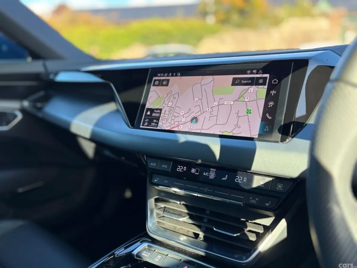 Audi e-tron GT Coupe, Electric, 2024, Blue