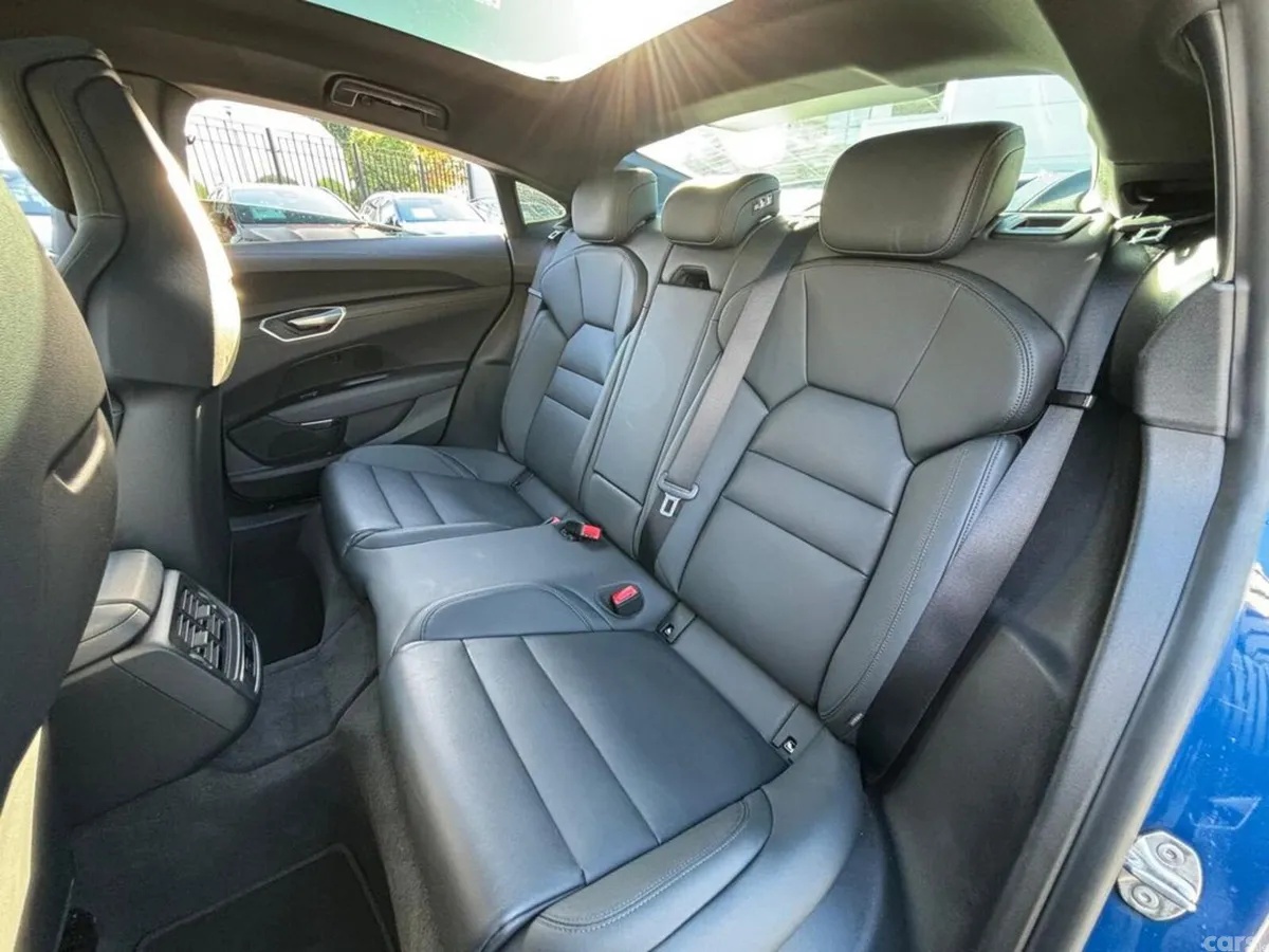 Audi e-tron GT Coupe, Electric, 2024, Blue