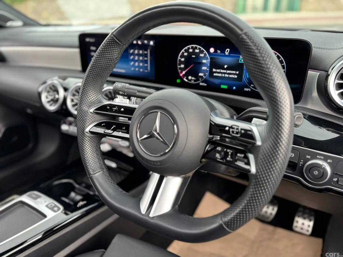 Mercedes-Benz CLA Coupe, Petrol Plug-in Hybrid, 2024, Red