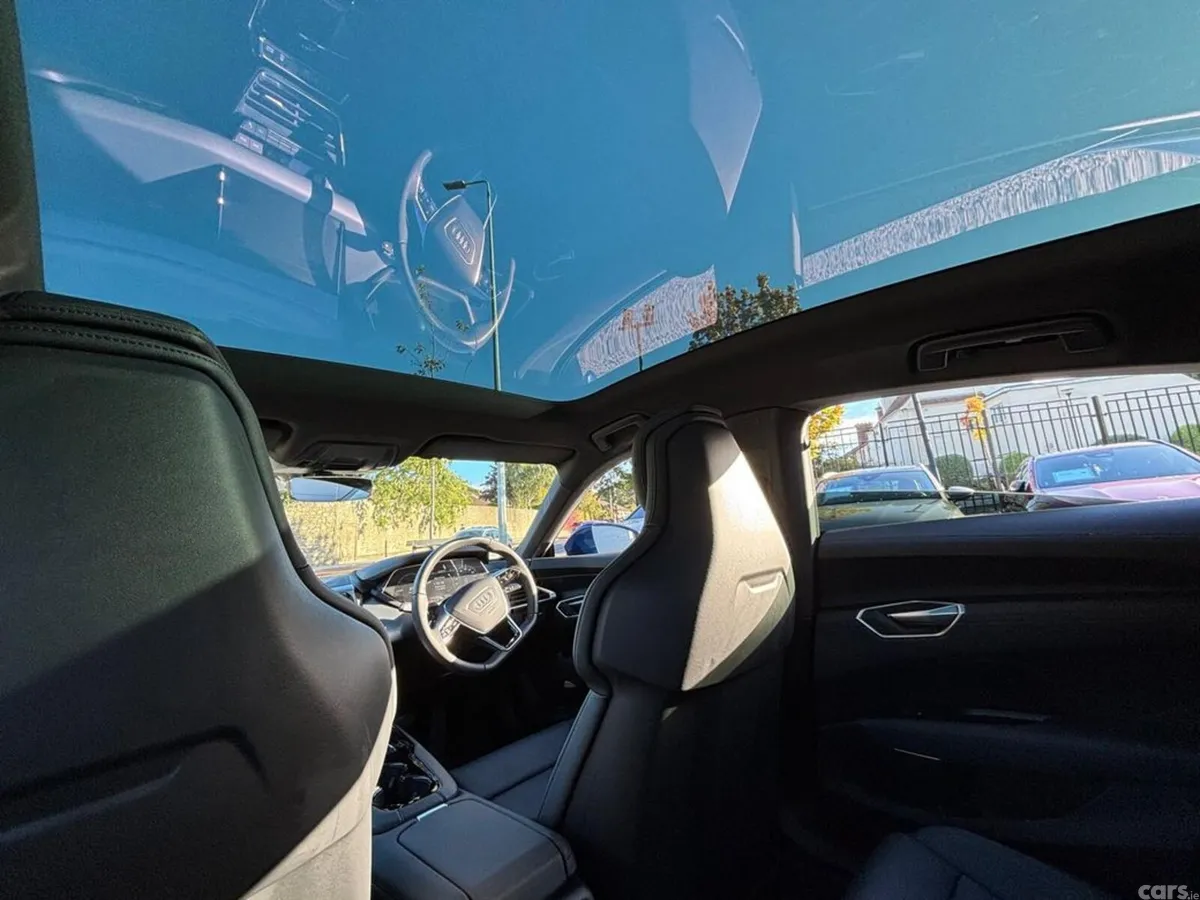 Audi e-tron GT Coupe, Electric, 2024, Blue