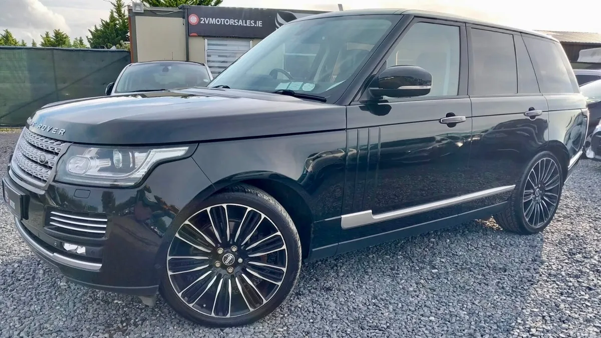 Land Rover Range Rover SUV, Diesel, 2014, Black