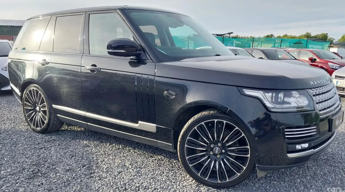 Land Rover Range Rover SUV, Diesel, 2014, Black