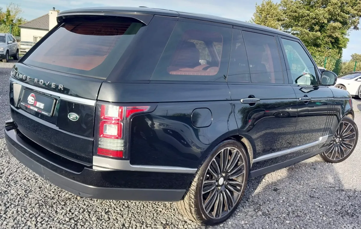 Land Rover Range Rover SUV, Diesel, 2014, Black